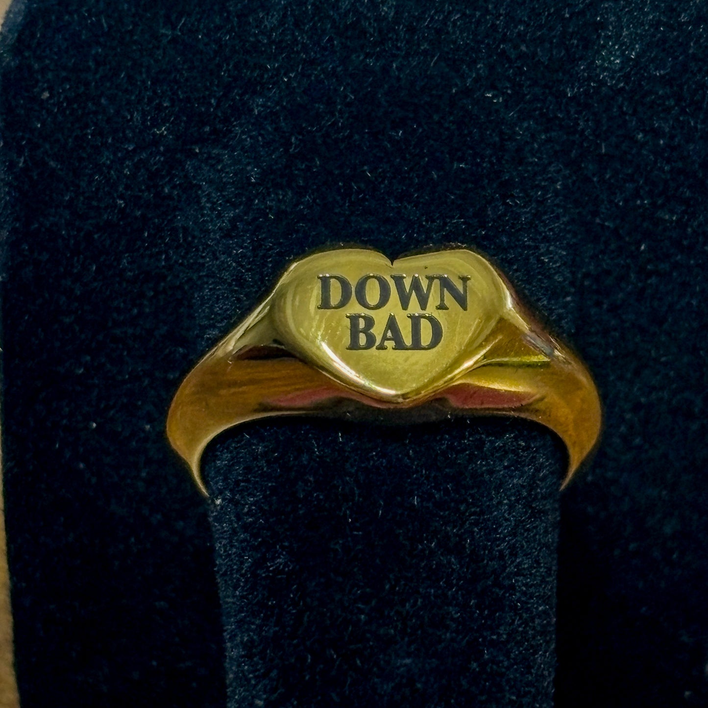 Down Bad ring