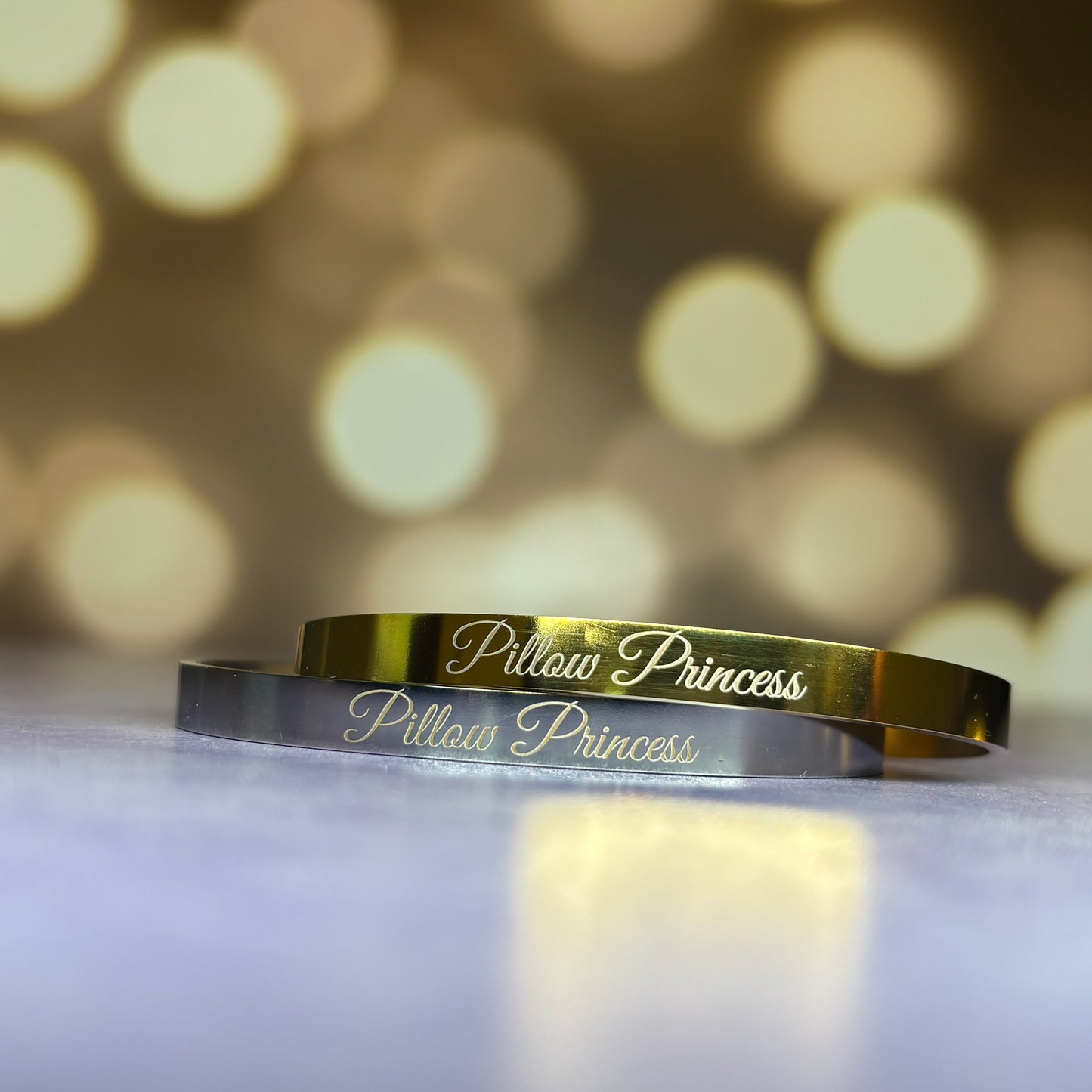 Pillow Princess bangle bracelet