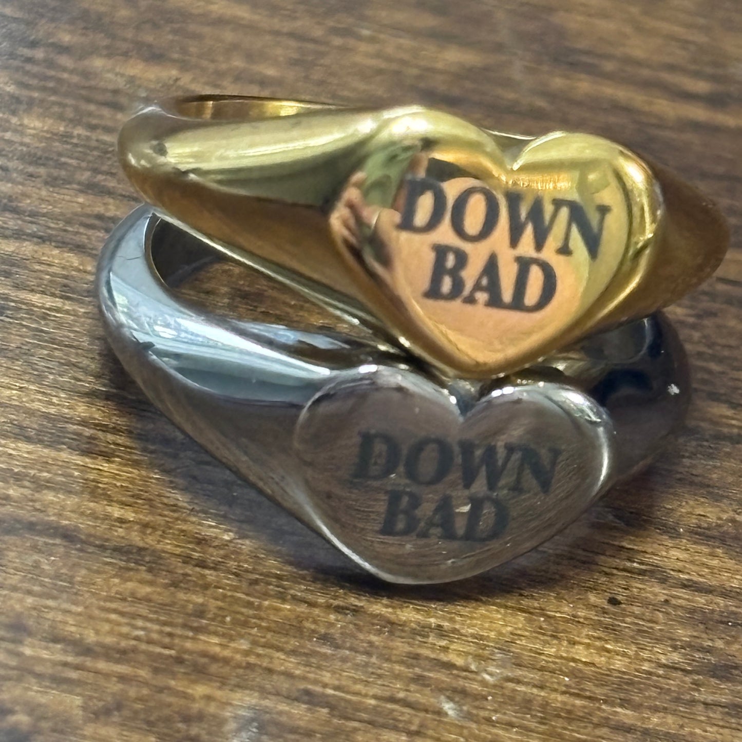 Down Bad ring
