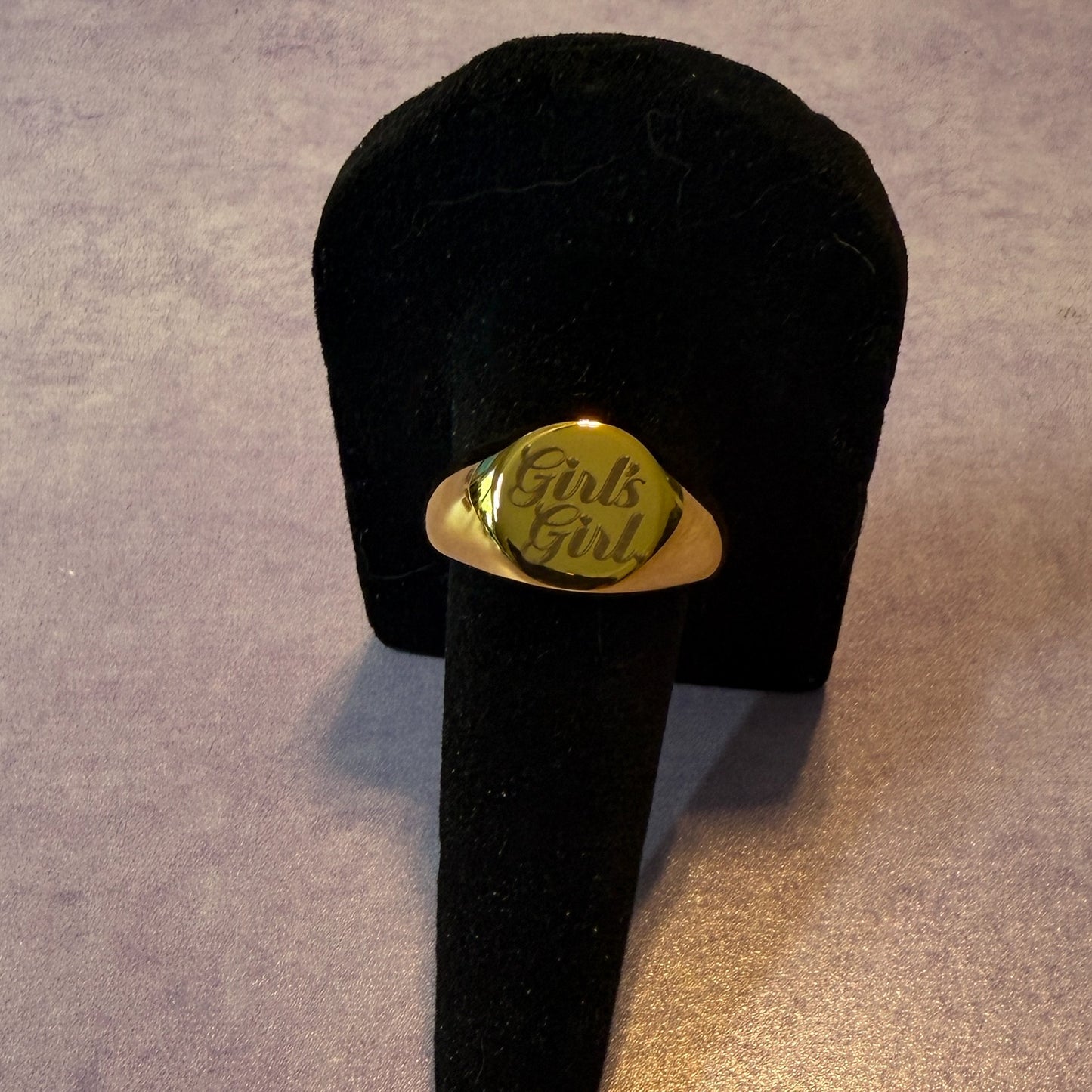 Girl’s Girl ring