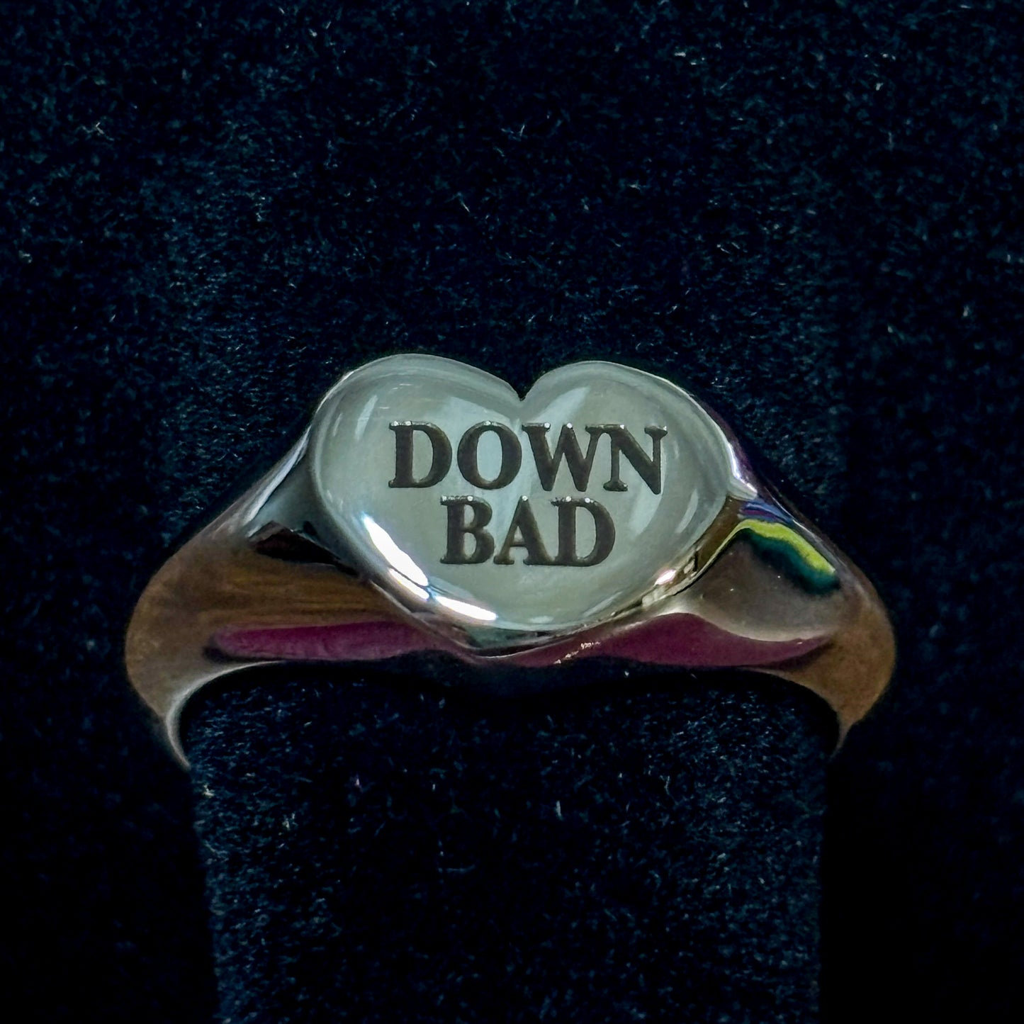 Down Bad ring