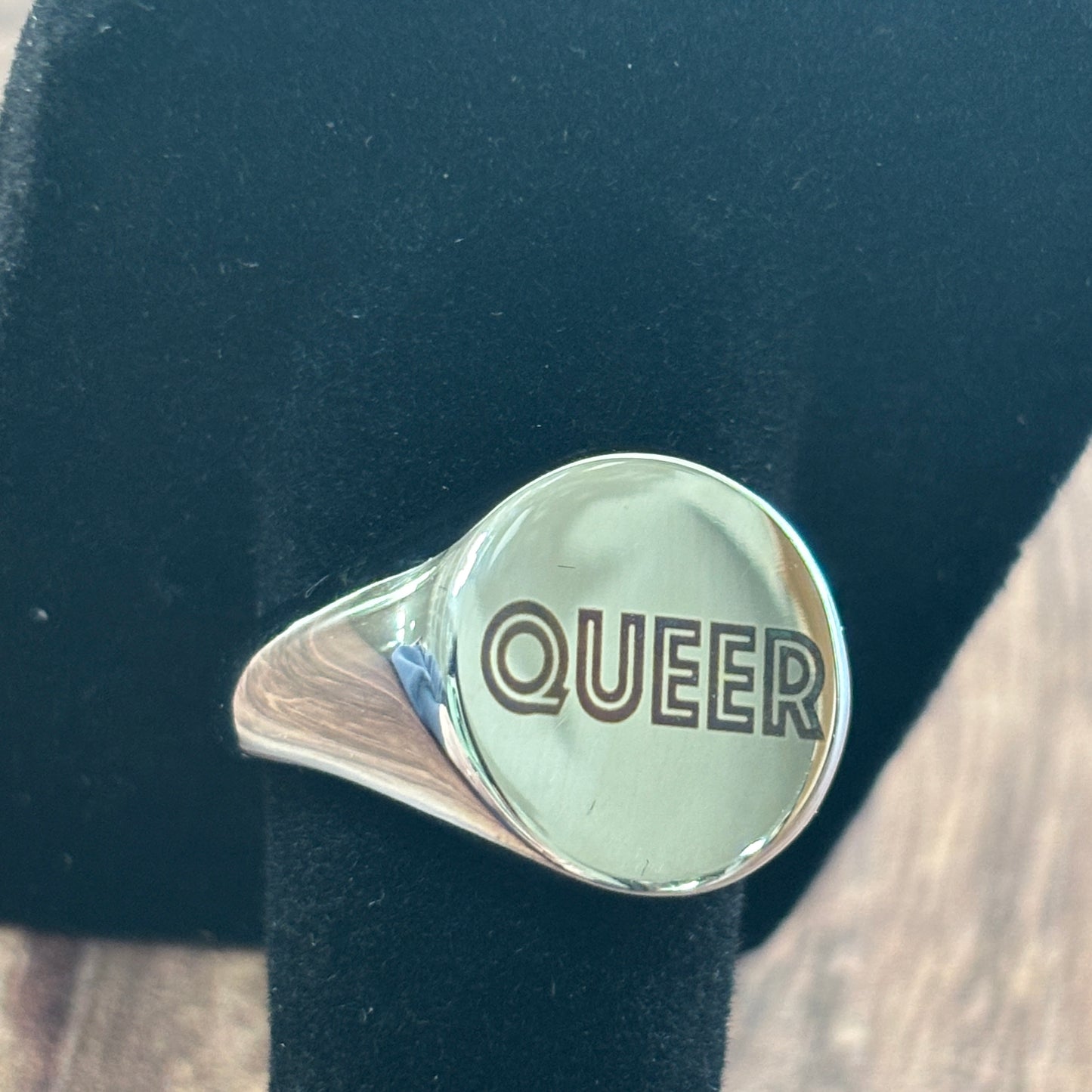 QUEER rings