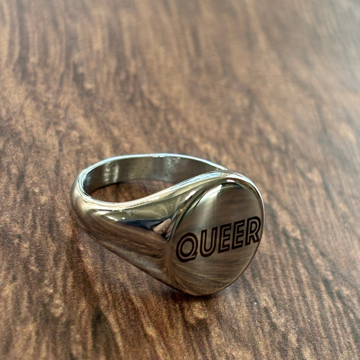 QUEER rings