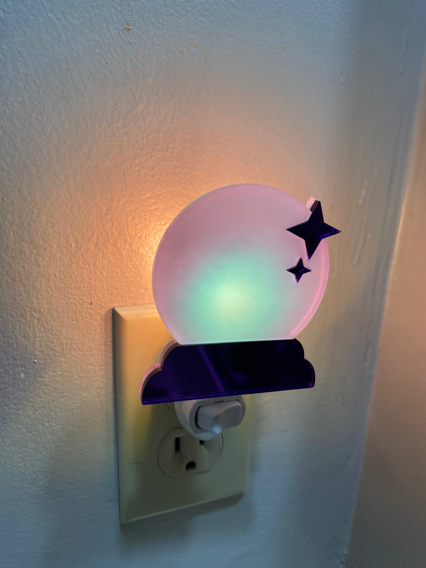 Crystal Ball Night light