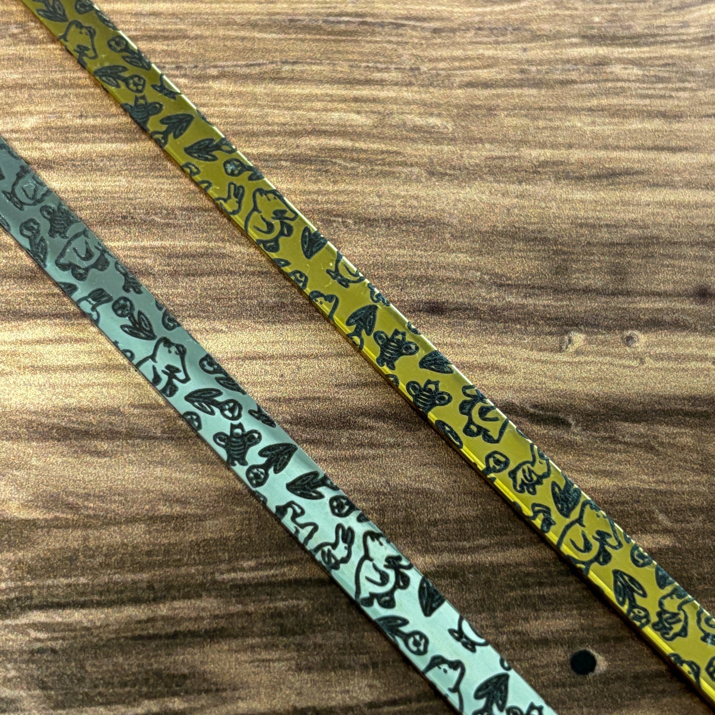 Golden Books cuff bracelet