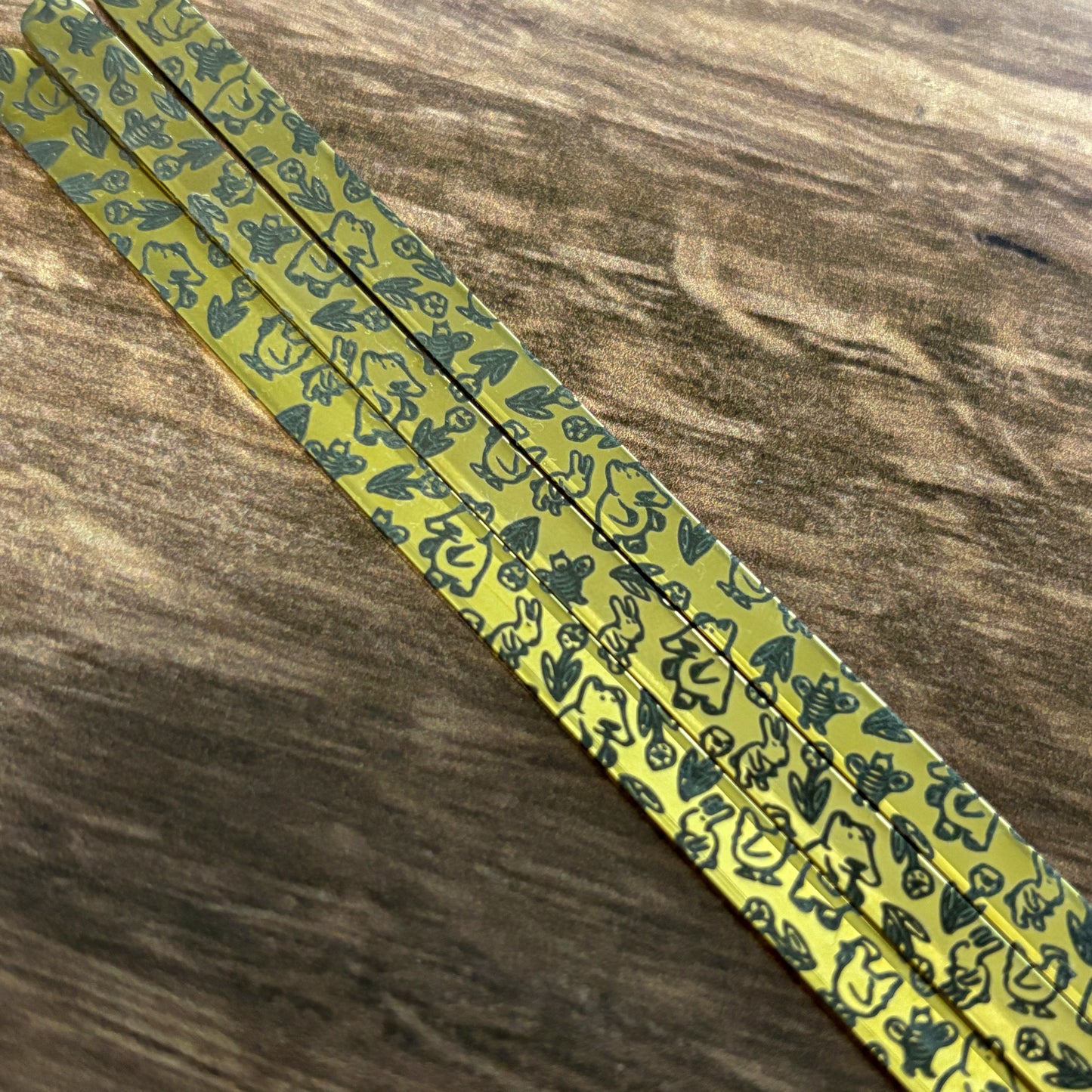 Golden Books cuff bracelet