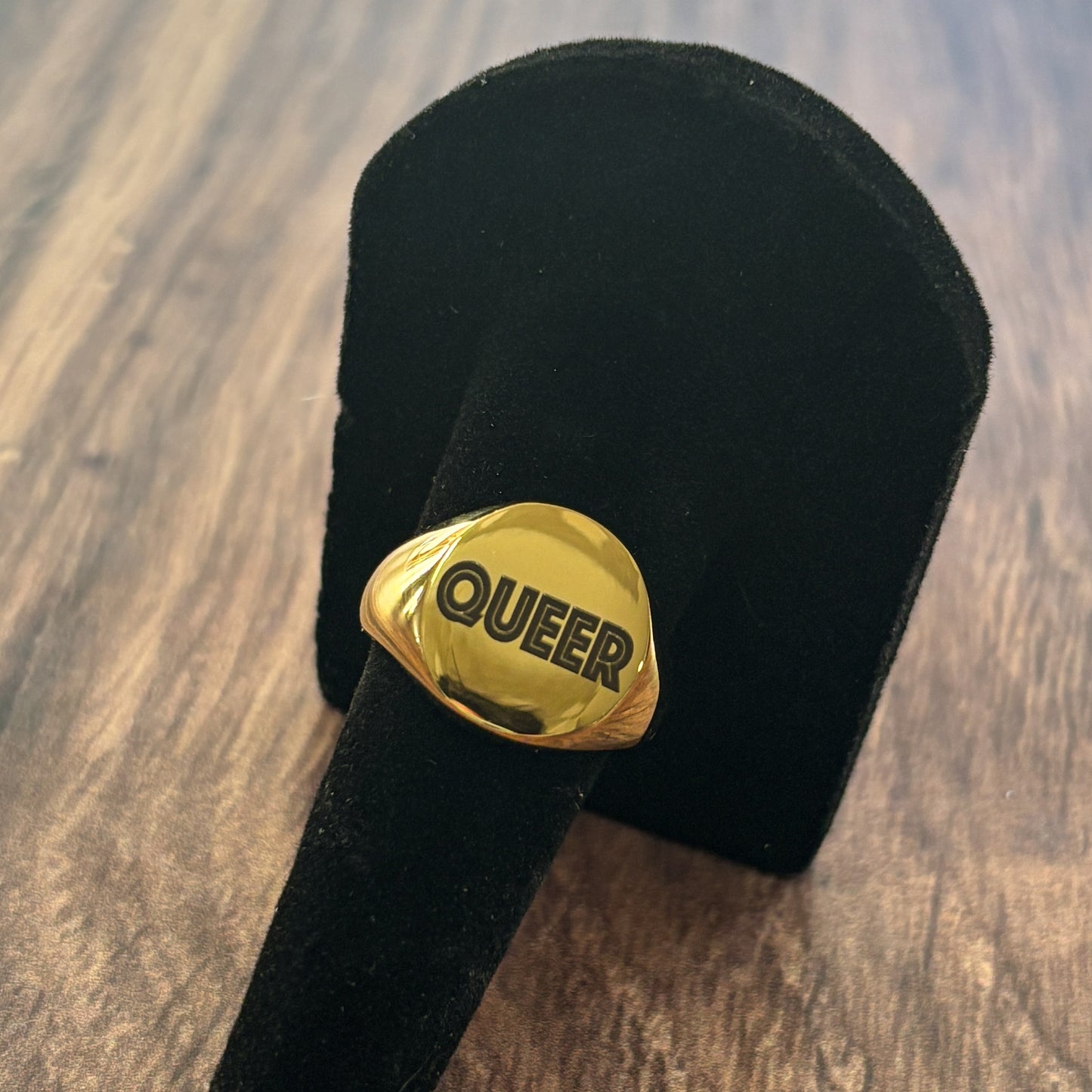 QUEER rings
