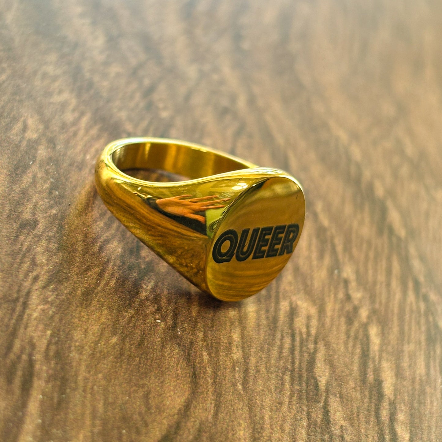 QUEER rings