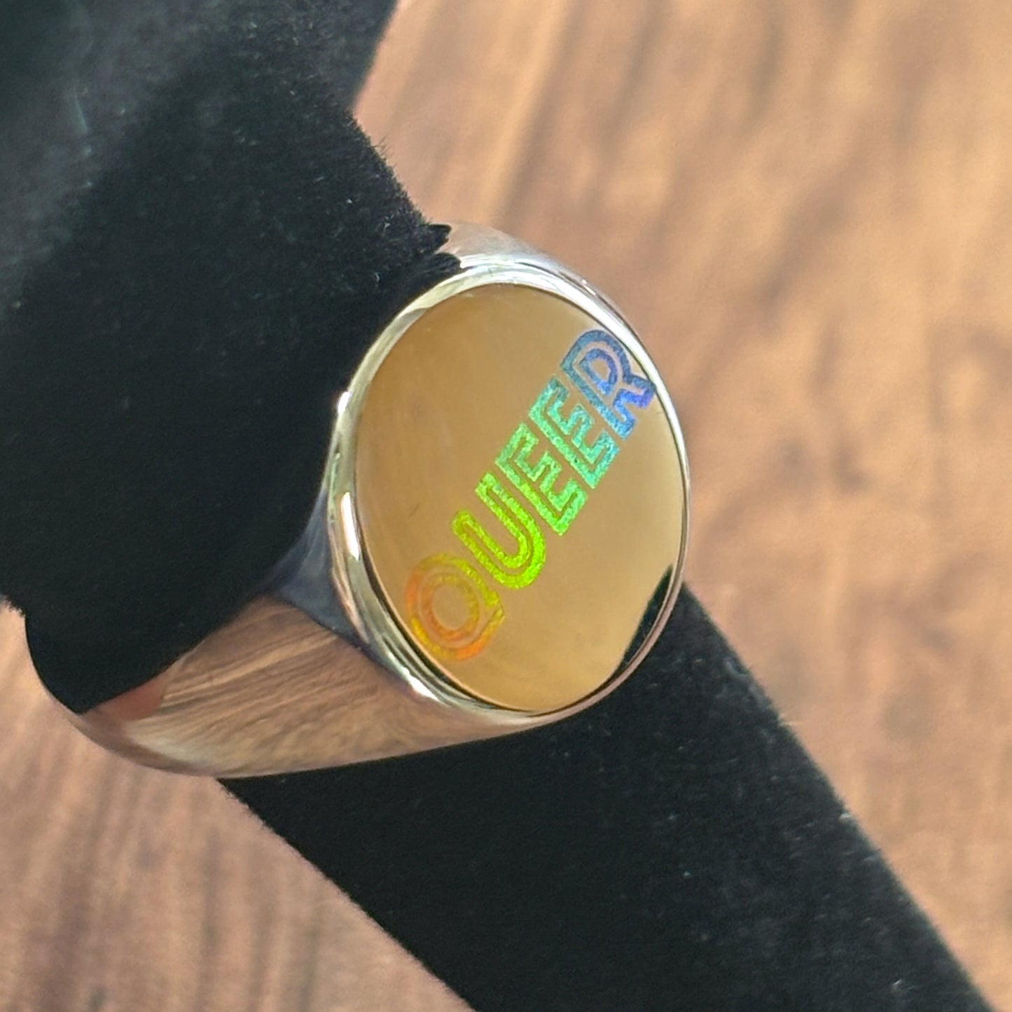 QUEER rings