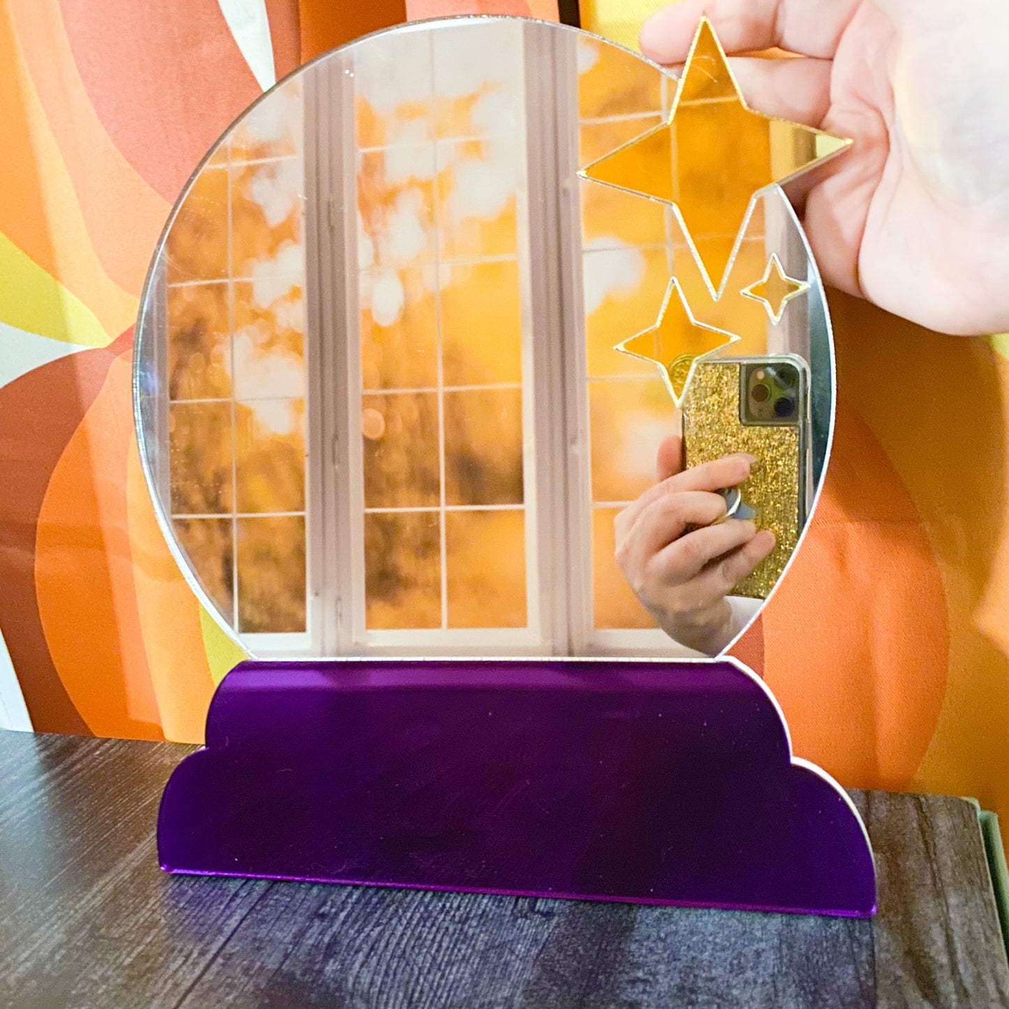 Crystal Ball Mirror
