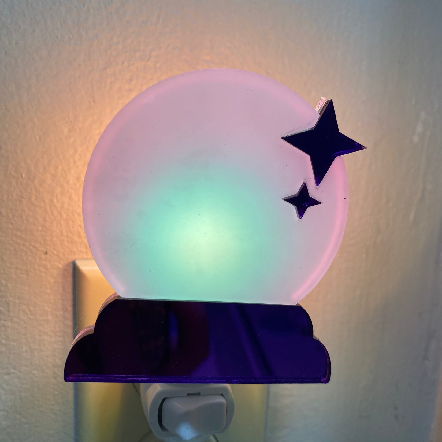 Crystal Ball Night light