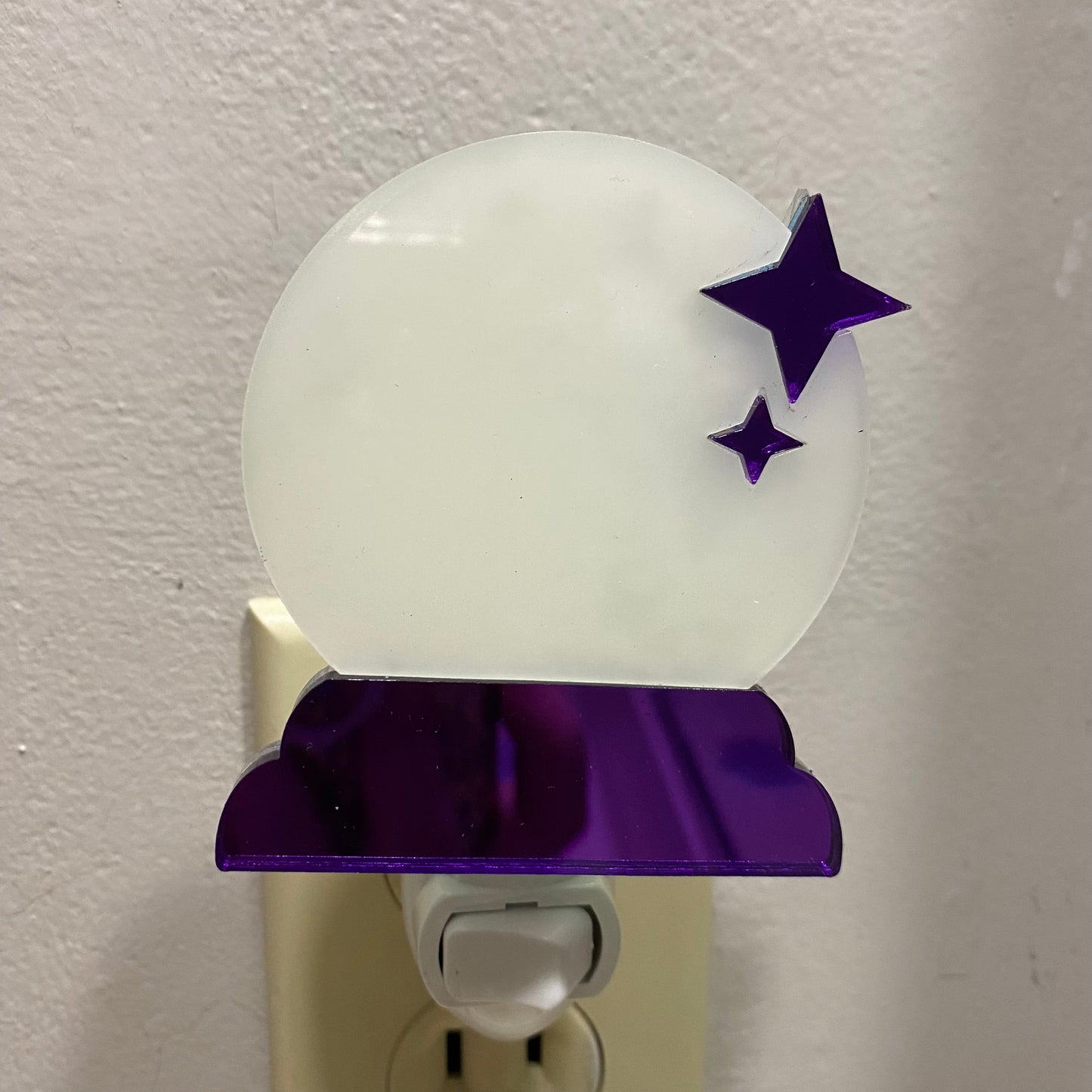 Crystal Ball Night light