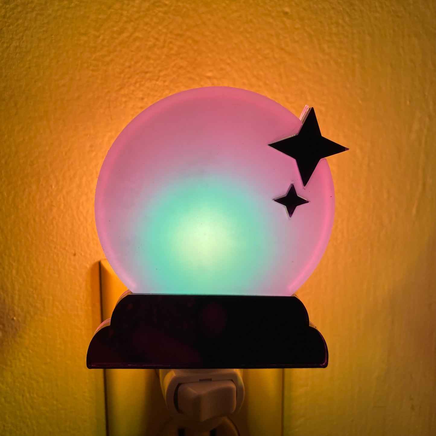 Crystal Ball Night light