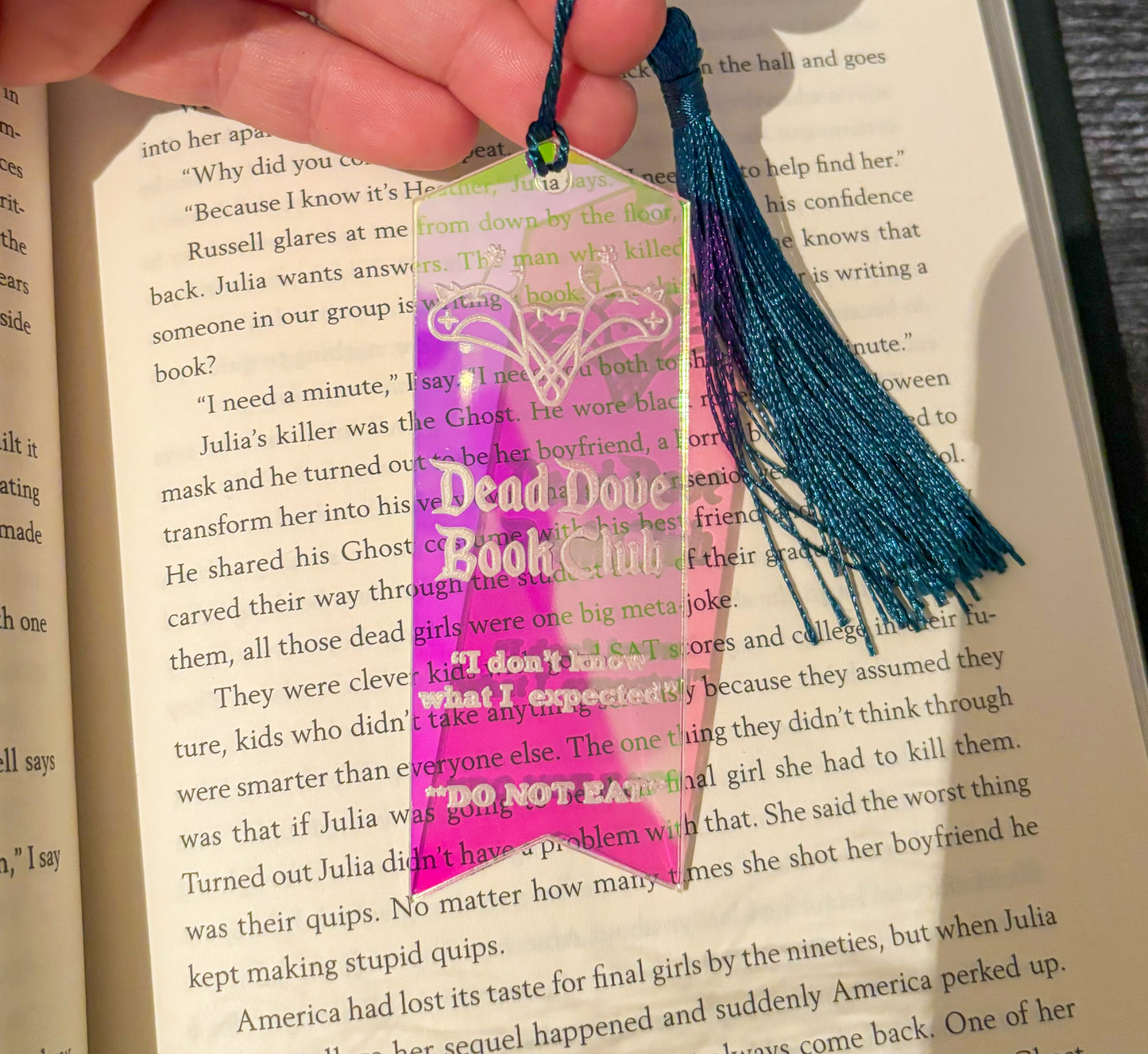 Dead Dove Bookmark