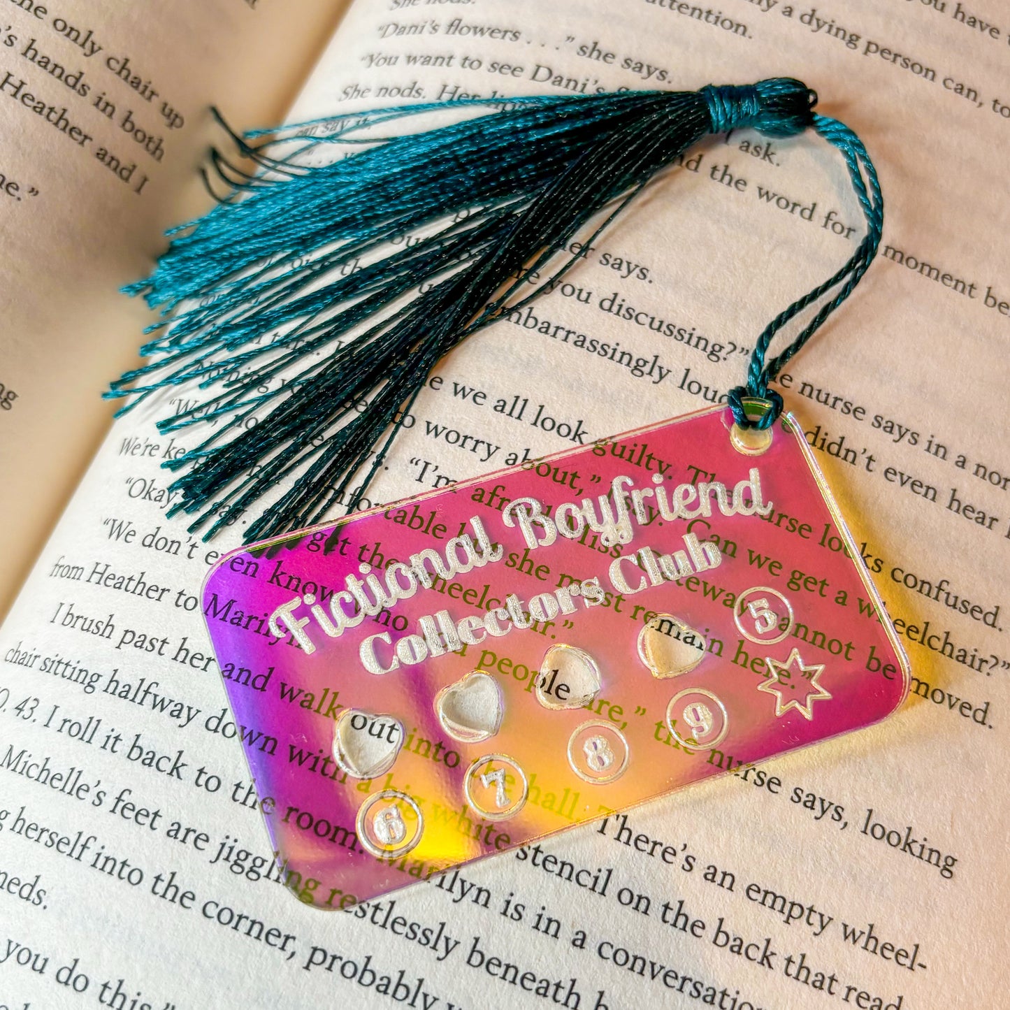 Fictional Boyfriend Bookmark