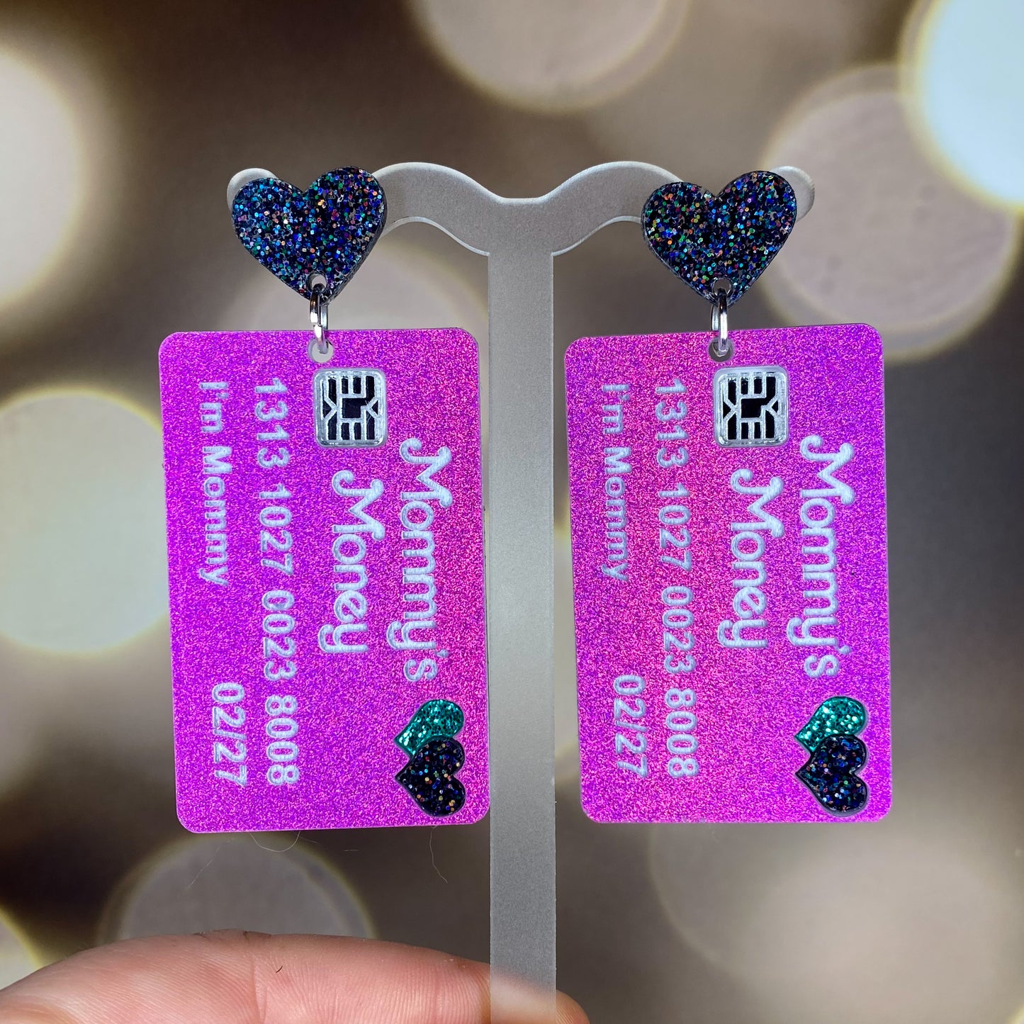Mommy's Money Earrings
