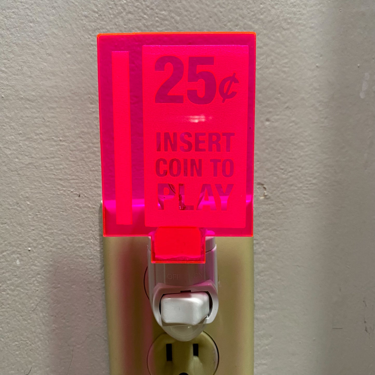 Coin Slot night light