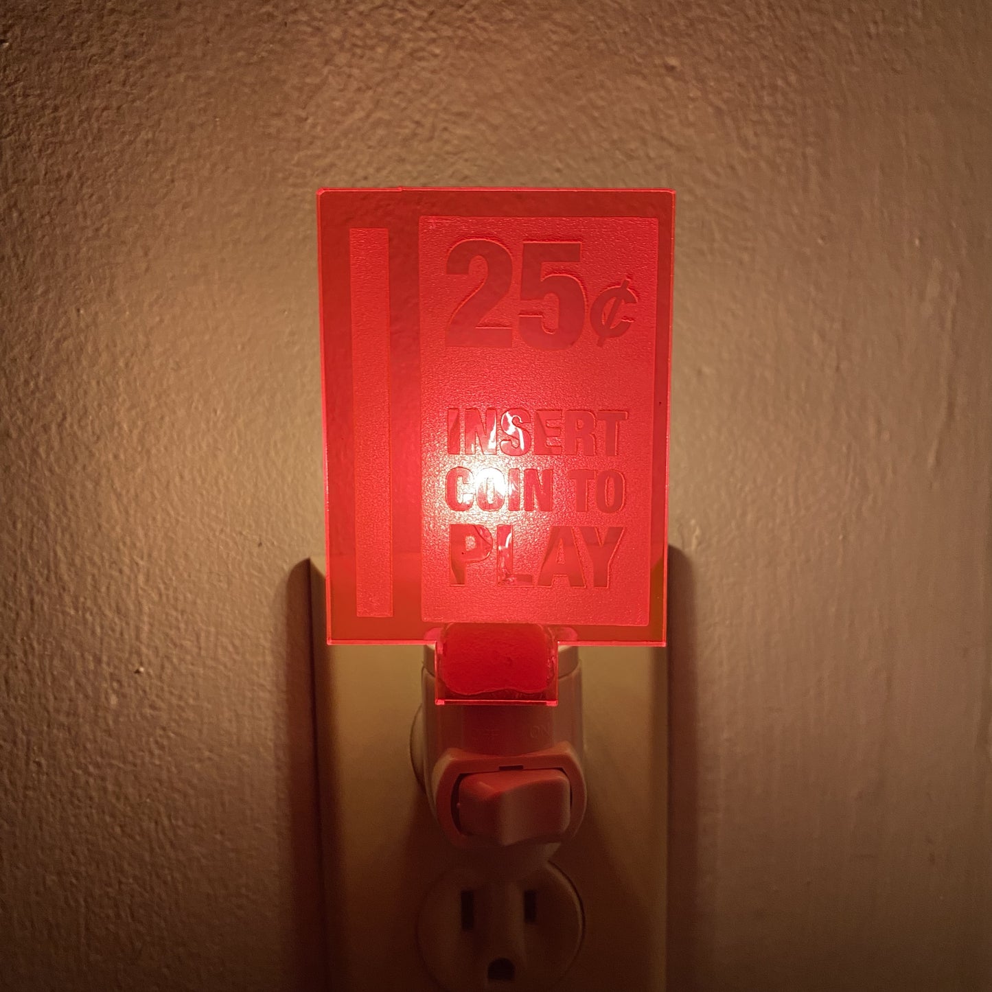 Coin Slot night light