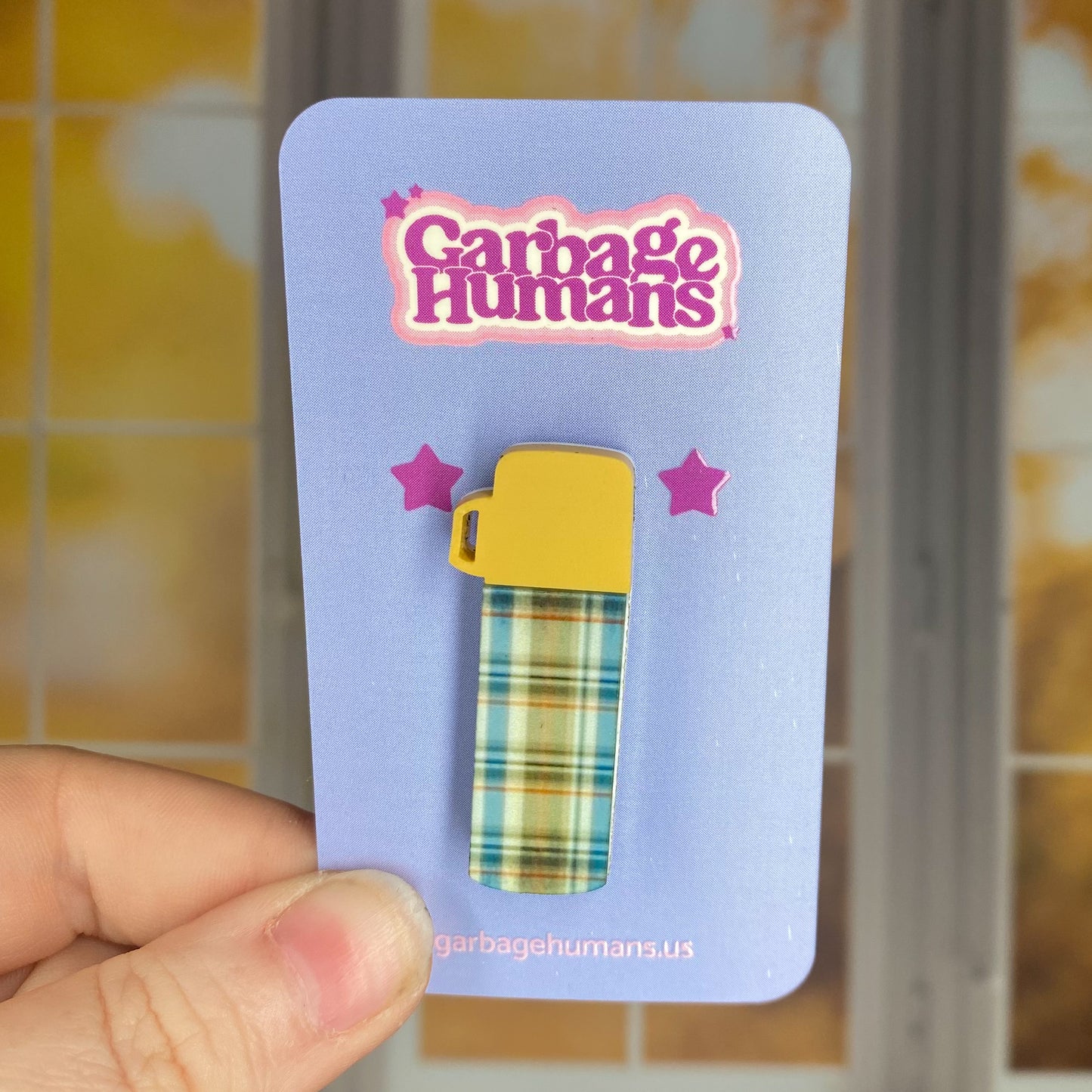 Thermos full of Holy Water Pin