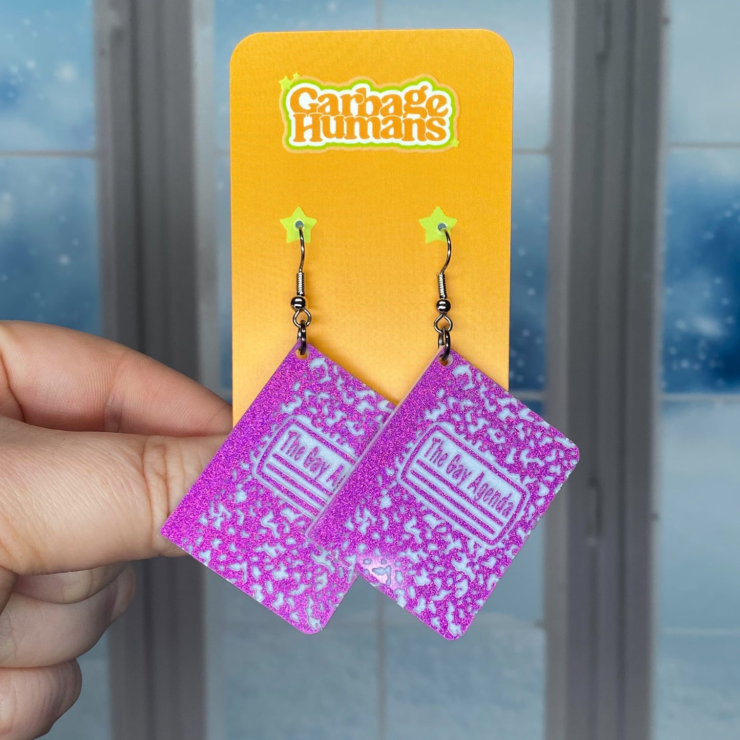 Gay Agenda Earrings