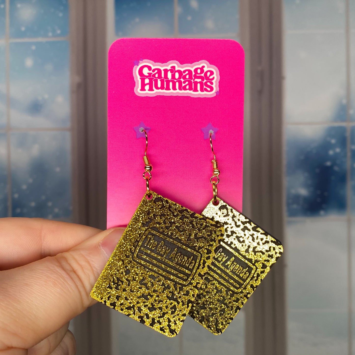 Gay Agenda Earrings