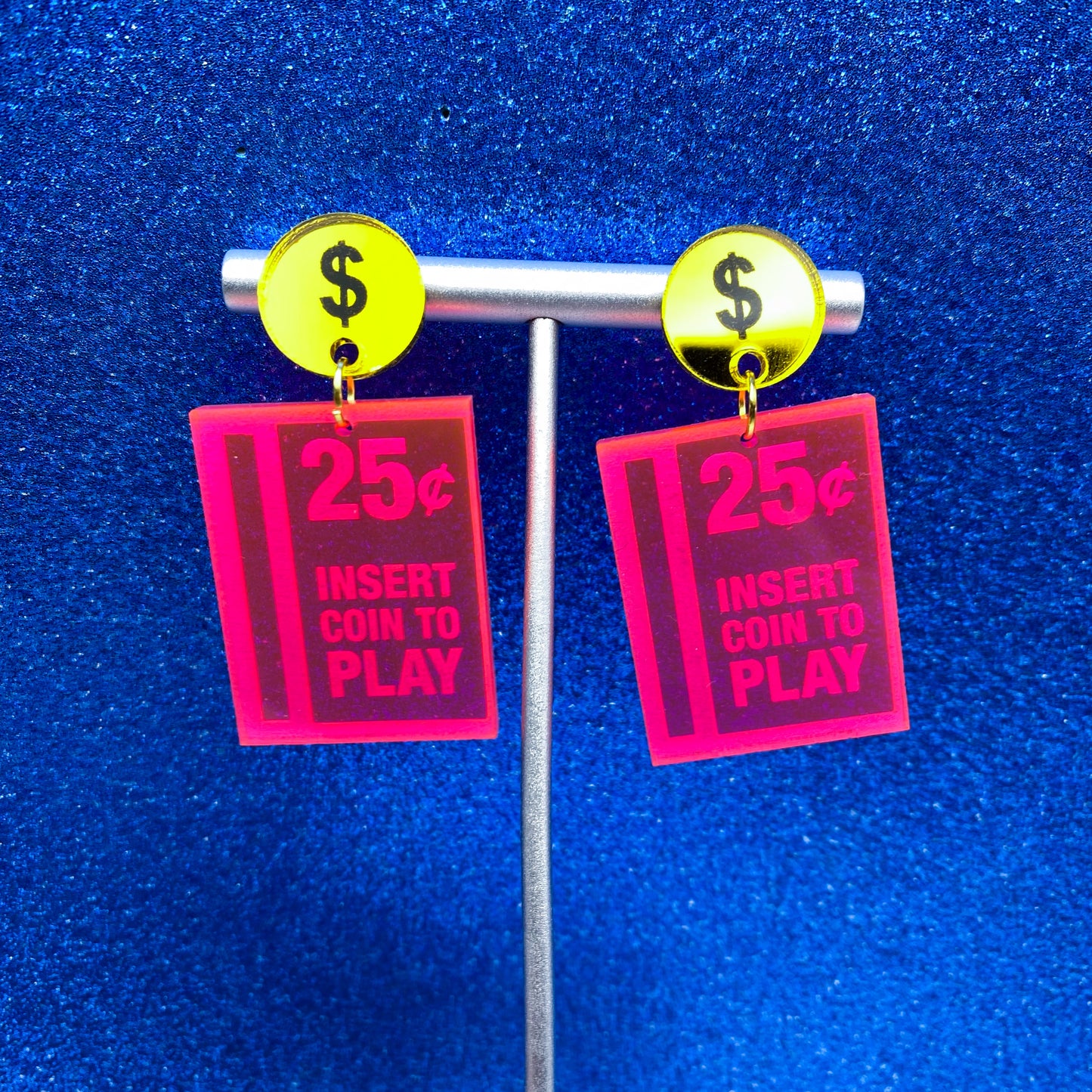 Coin Slot Earrings
