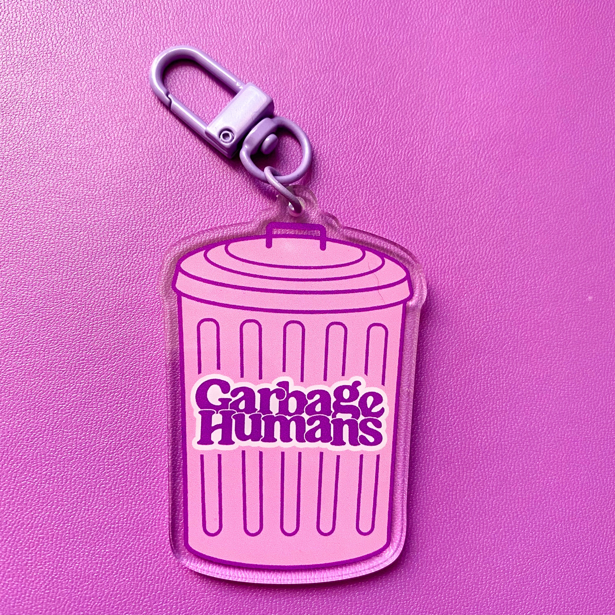 GH Keychain – Garbage Humans