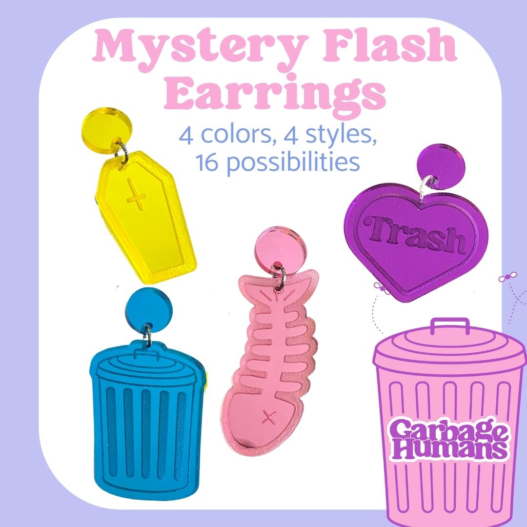 Mystery Flash Earrings