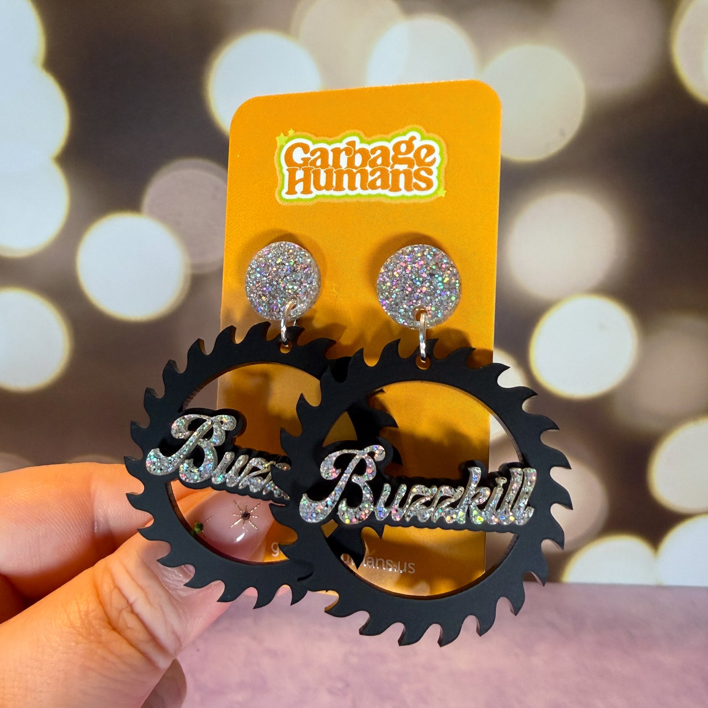 Buzzkill earrings