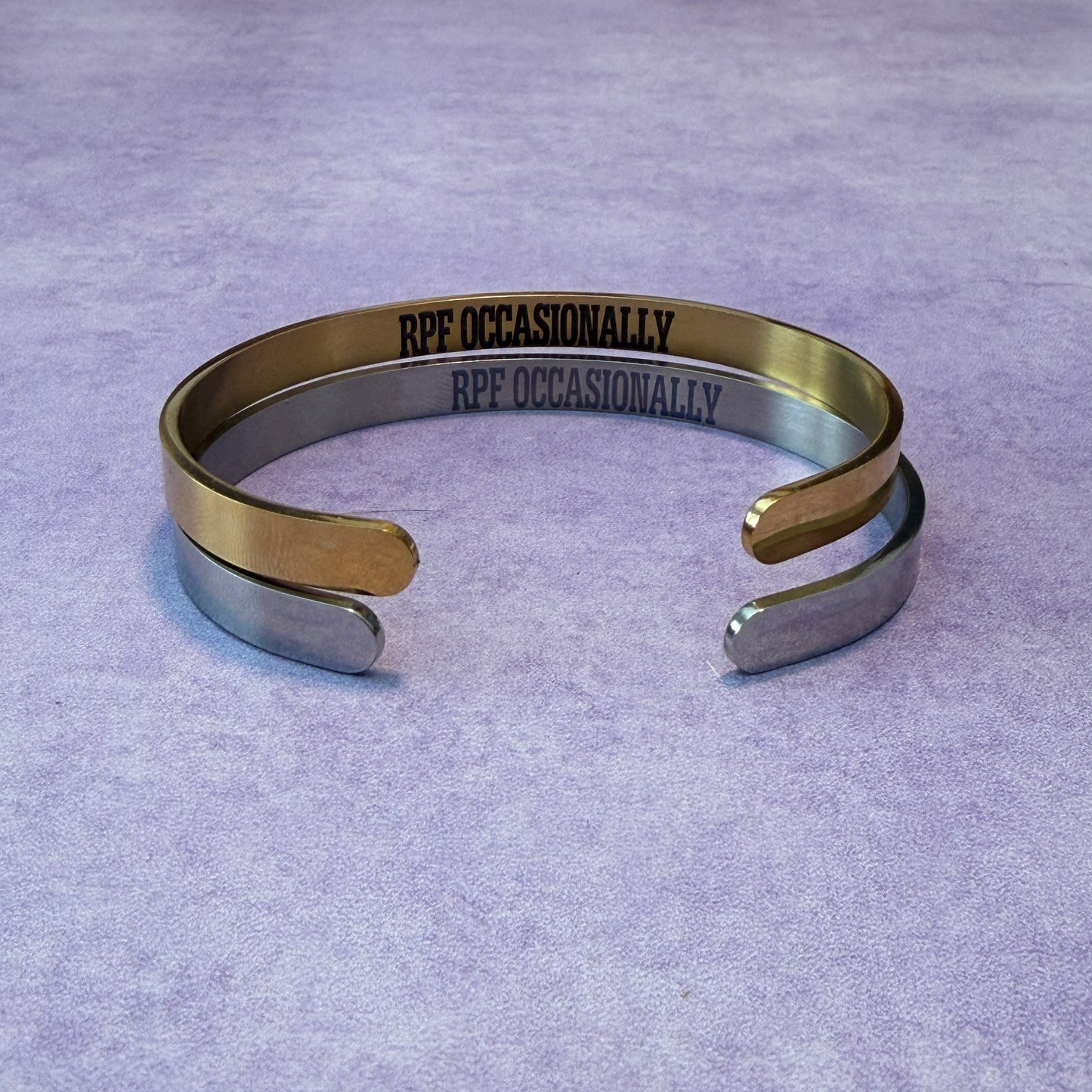 FANGIRL ALL THE TIME bangle bracelet