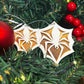 Spider snowflake ornaments