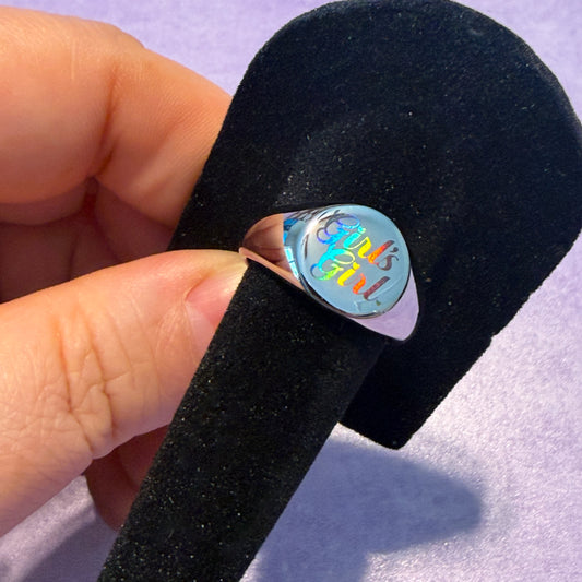 Girl’s Girl ring