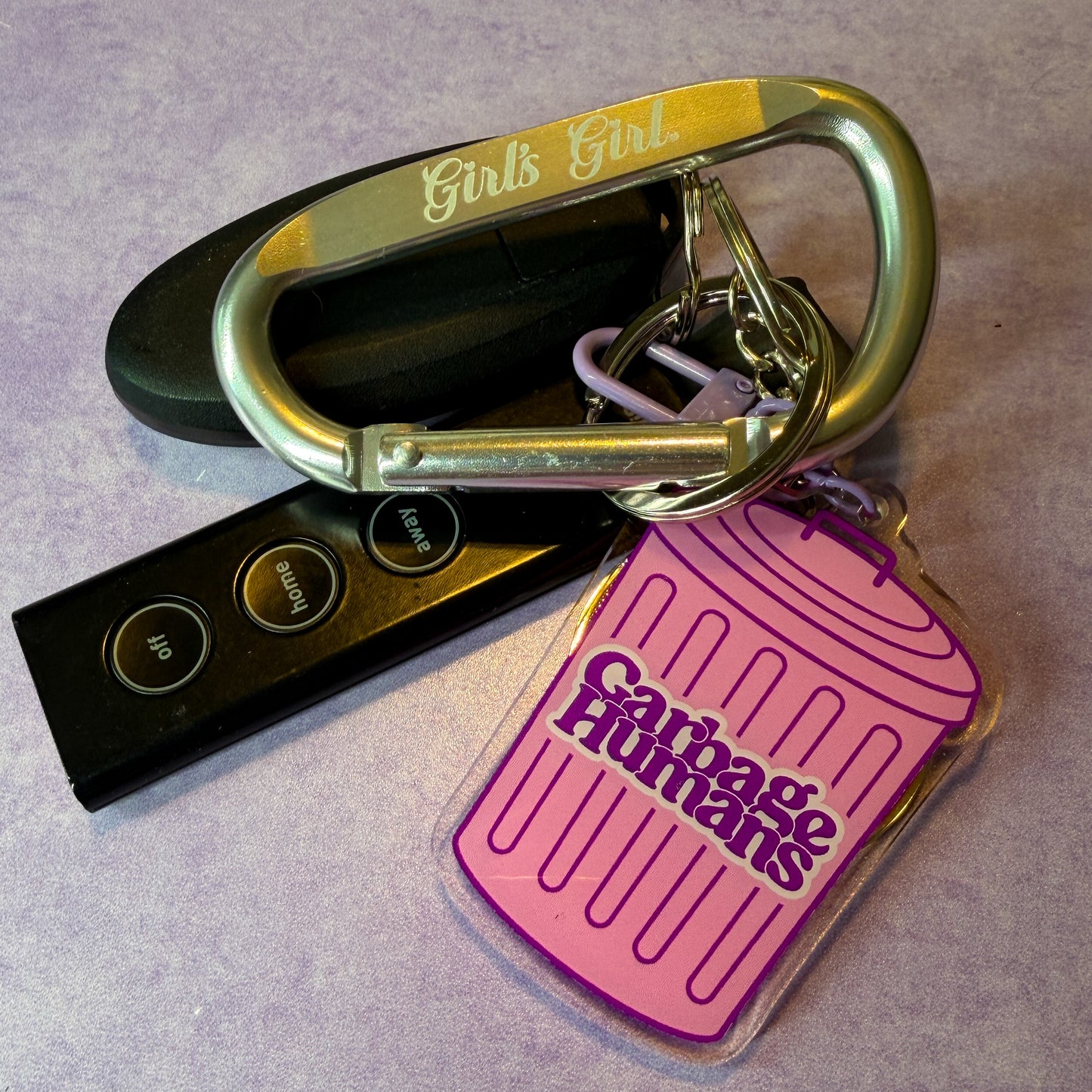 Girl’s Girl Carabiner/keychain