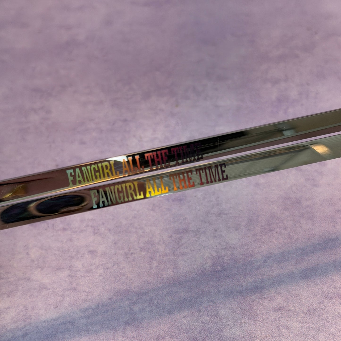 FANGIRL ALL THE TIME bangle bracelet