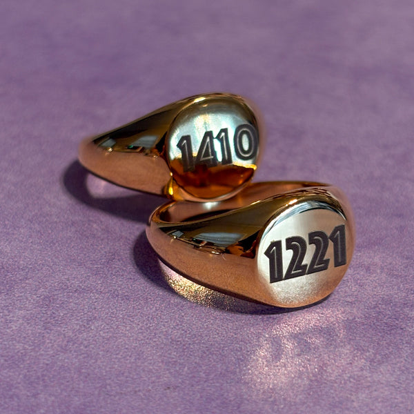 Heated Rivalry room number rings – Garbage Humans