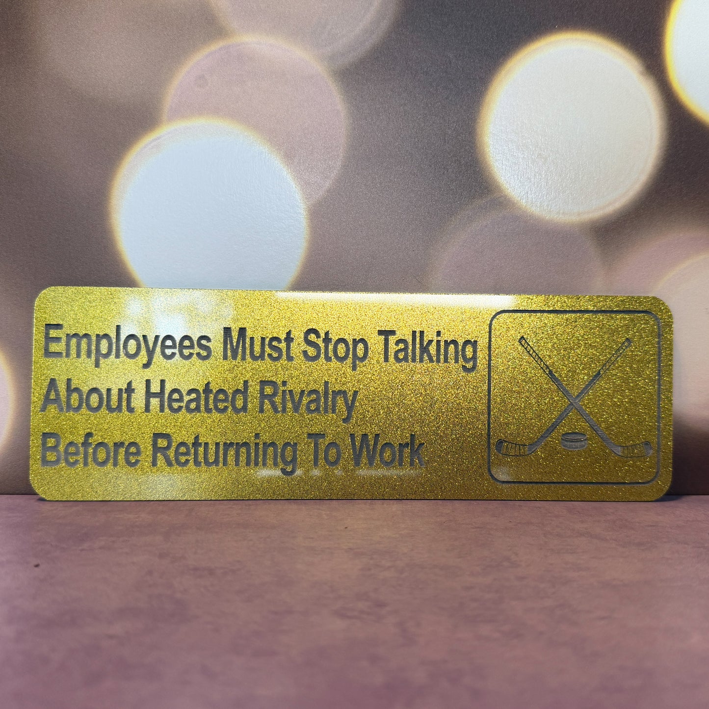 Love Island Employees sign