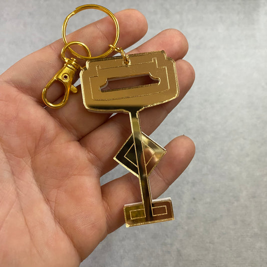 1989 Vault Key Keychain