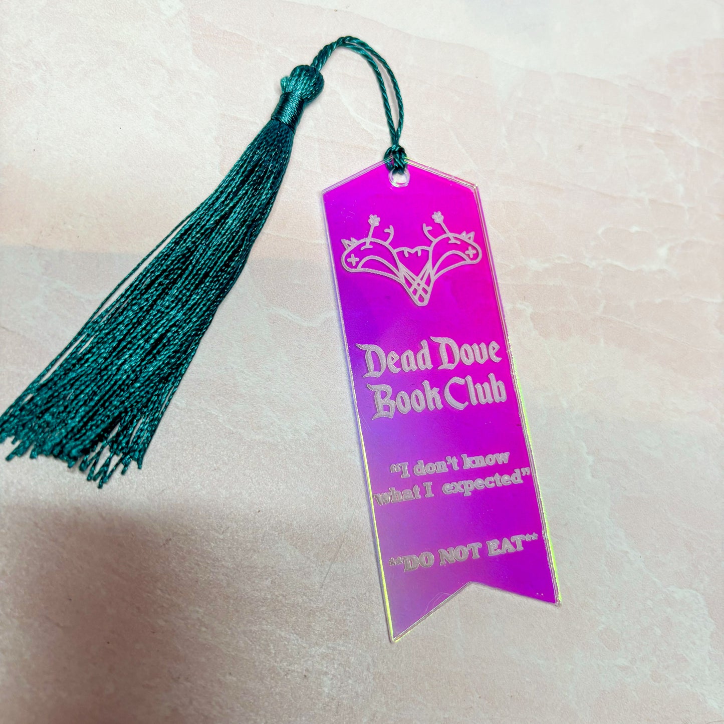 Dead Dove Bookmark
