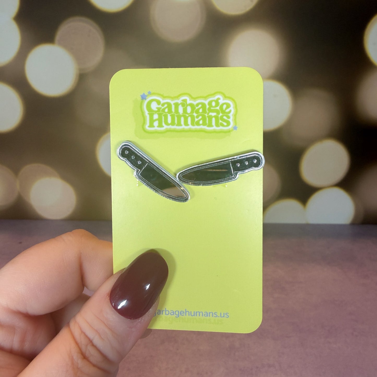 Knife Studs (new design)