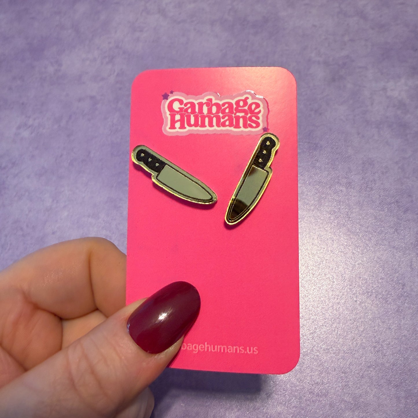 Knife Studs (new design)
