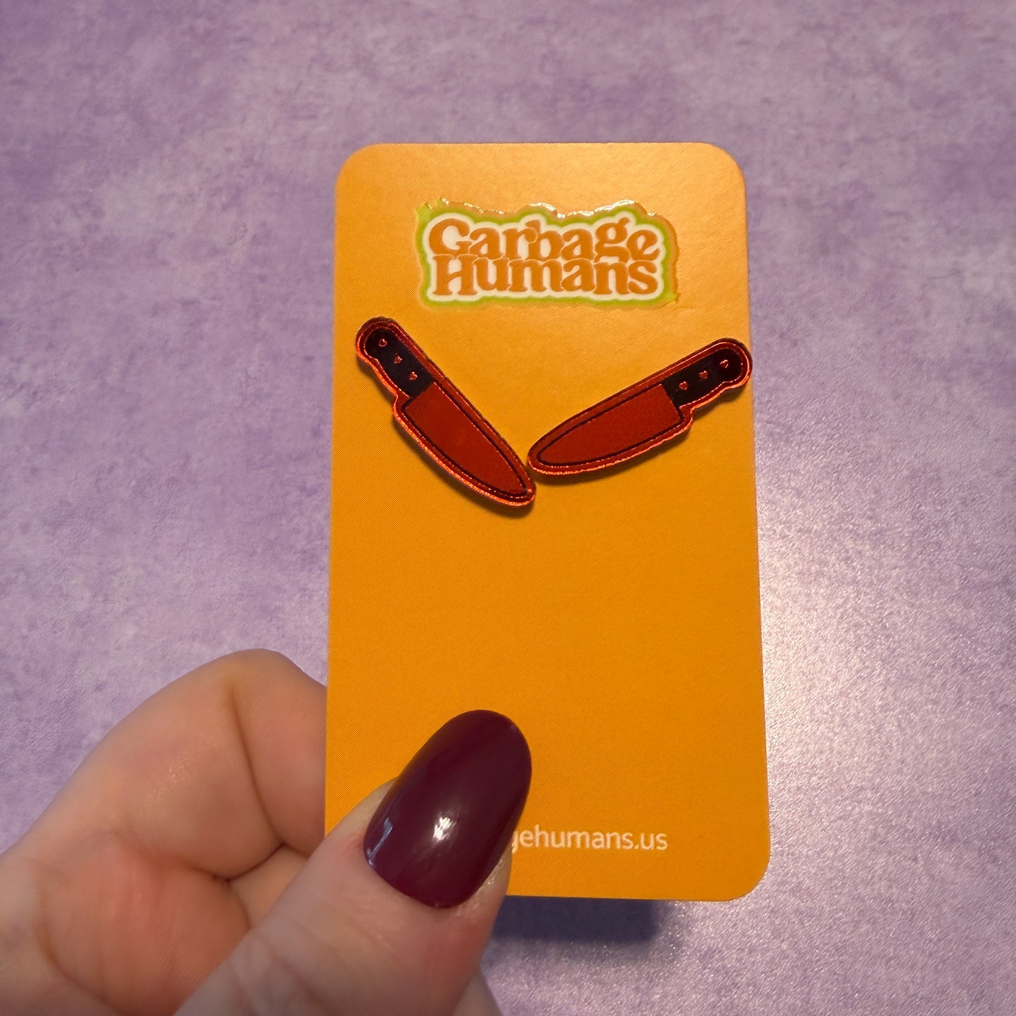 Knife Studs (new design)