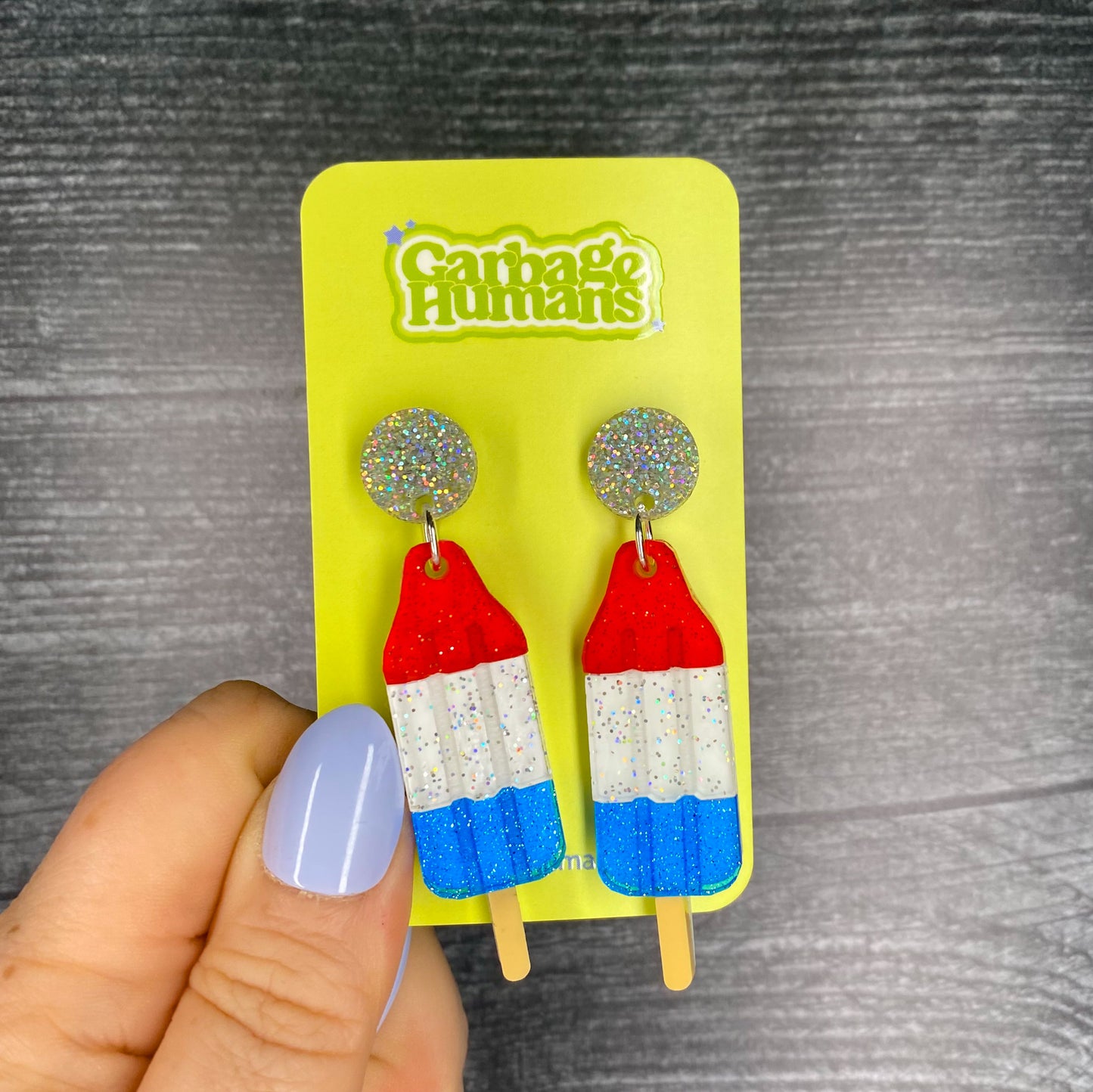 Jelly Bomb Pop Earrings