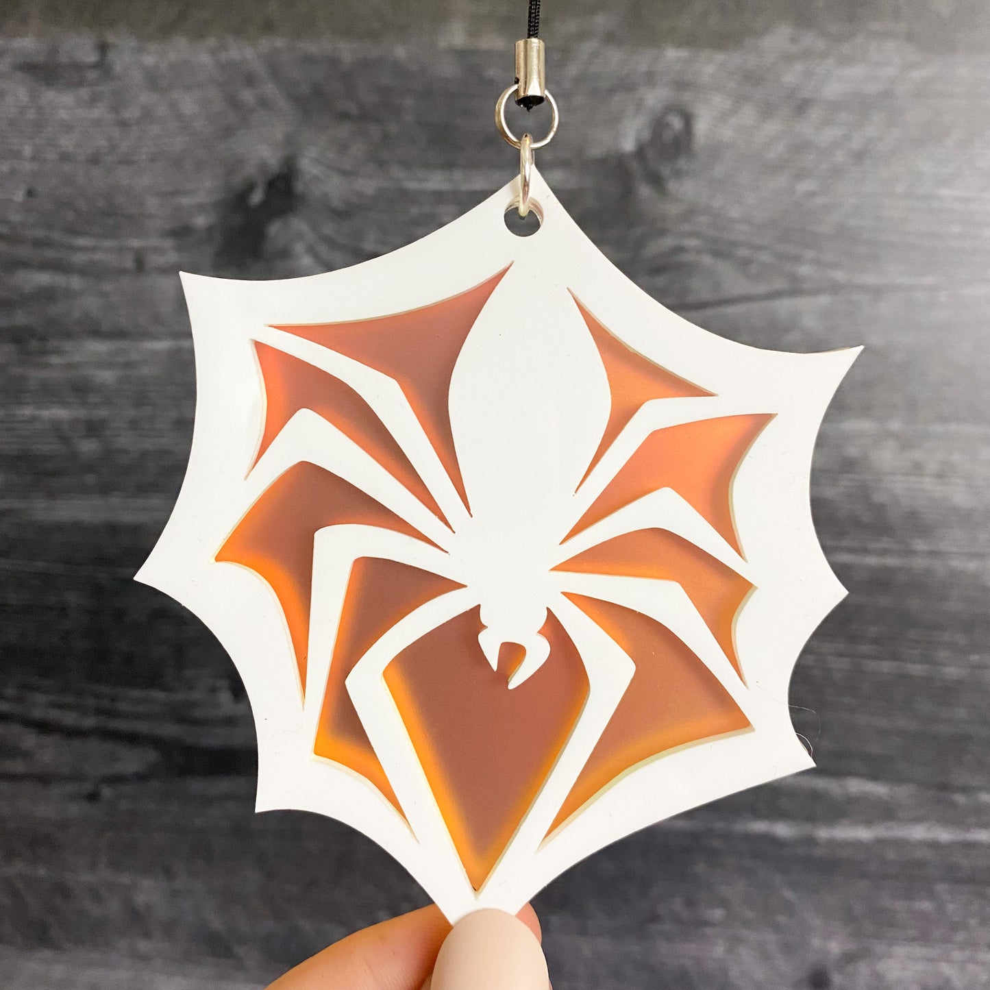 Spider Snowflake Ornament